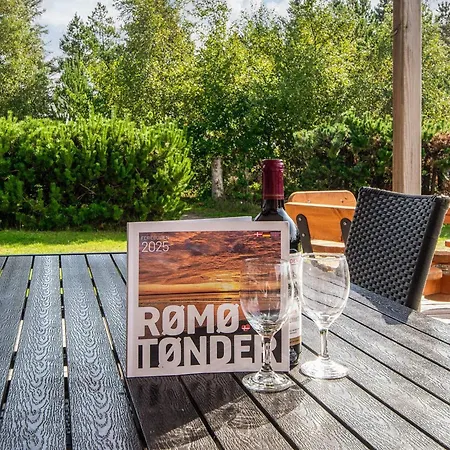 Tatil Evi Modern Near Vadehavet