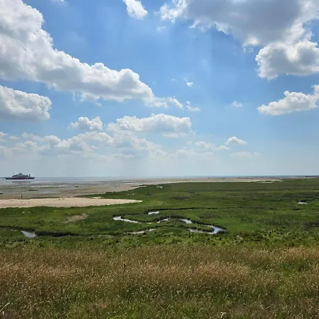 Дом отдыха Modern Near Vadehavet Рёмё-Киркебю