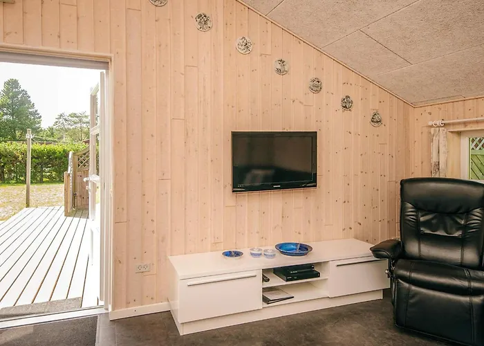 Modern Retreat Near Vadehavet - By Traum Casa de Férias Rømø Kirkeby