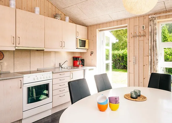 Casa de Férias Modern Retreat Near Vadehavet - By Traum *