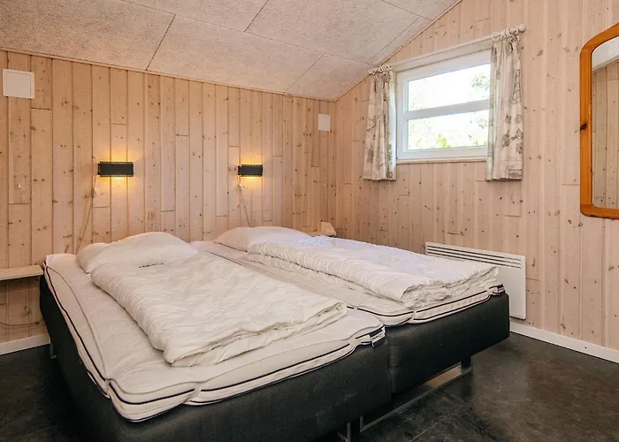 Casa de Férias Modern Retreat Near Vadehavet - By Traum Rømø Kirkeby